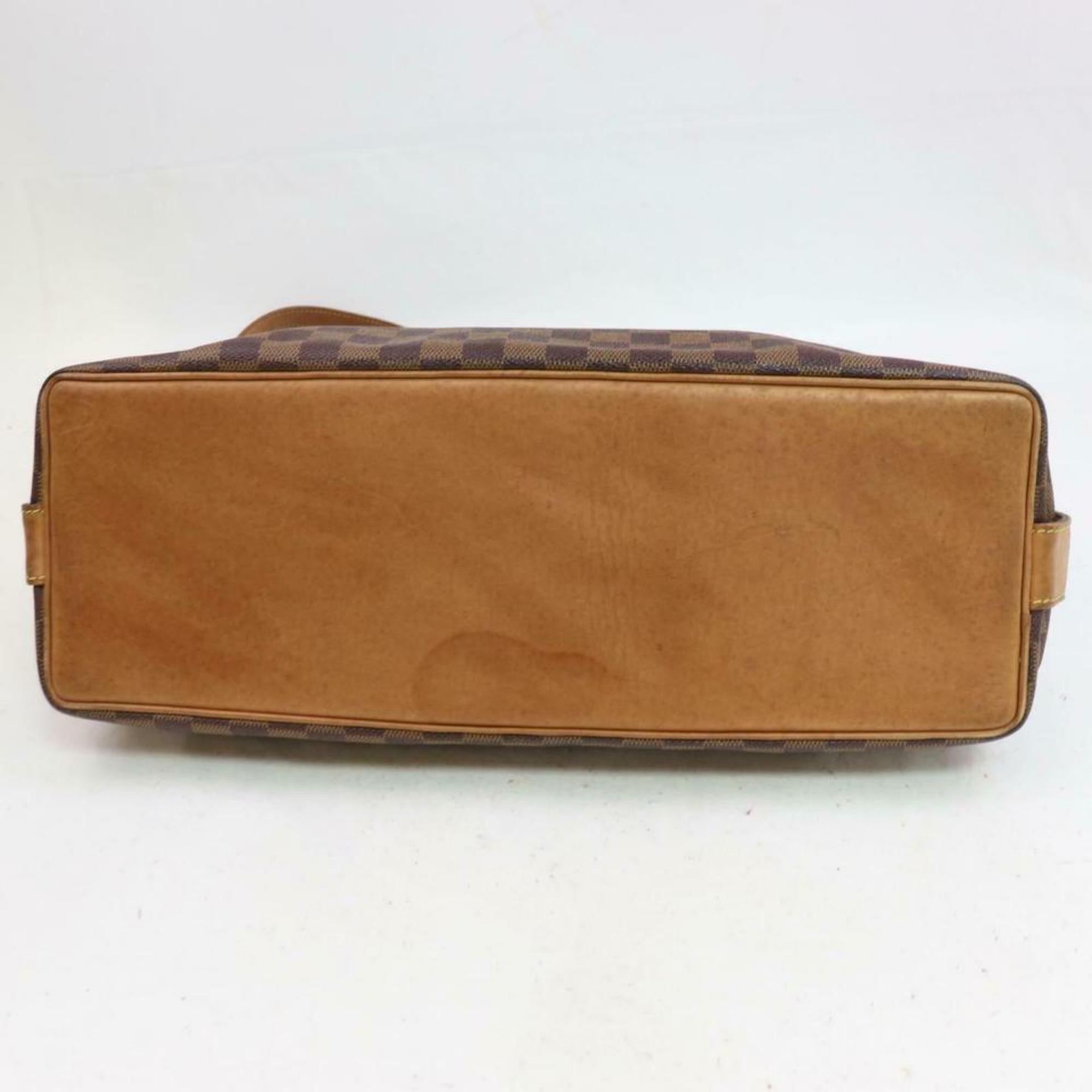 Louis Vuitton  Centenaire Columbine Zip Tote 870579 Brown Shoulder Bag For Sale 5