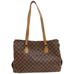 Louis Vuitton Centenaire Columbine Zip Tote 870579 Brown Shoulder Bag ...