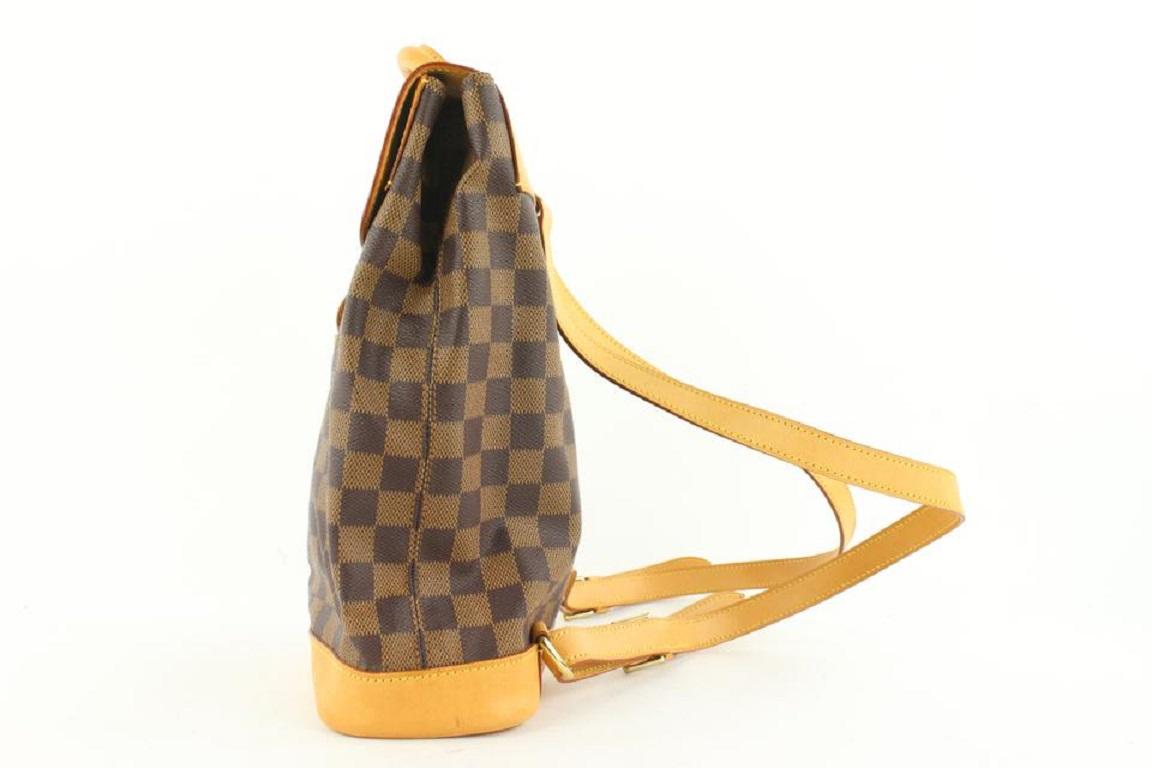 Louis Vuitton Centenaire Damier Arelquin Soho Backpack 471lvs63 5