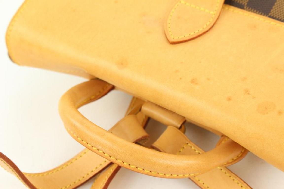 Louis Vuitton Centenaire Damier Arelquin Soho Backpack 471lvs63 7