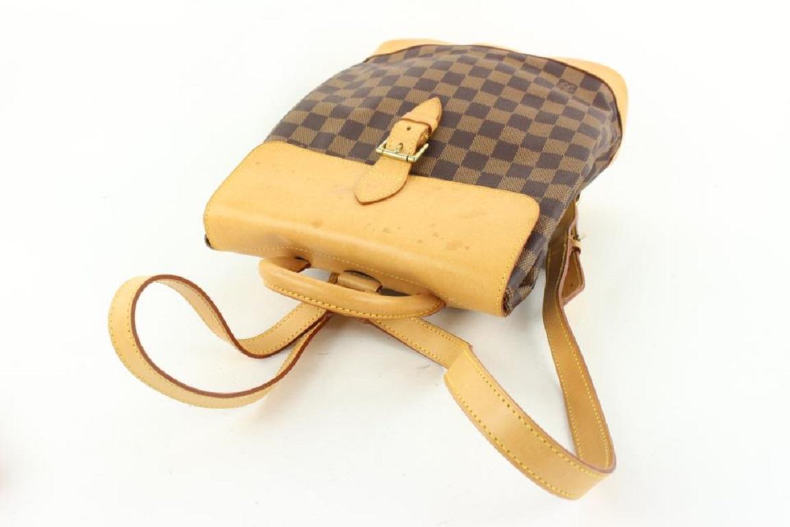 Louis Vuitton Centenaire Damier Arelquin Soho Backpack 471lvs63 2