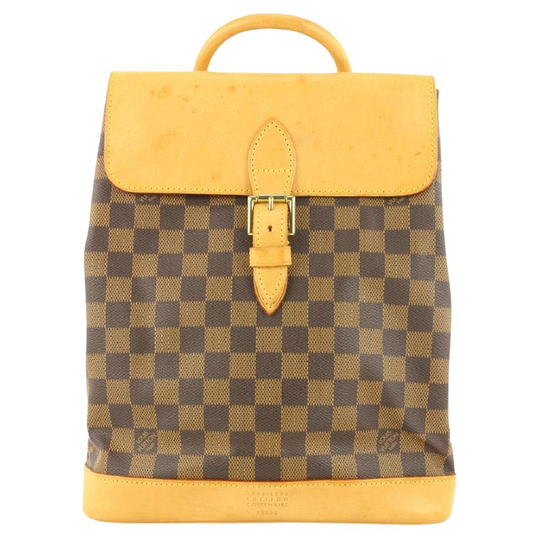 Louis Vuitton Centenaire Damier Arelquin Soho Backpack 471lvs63
