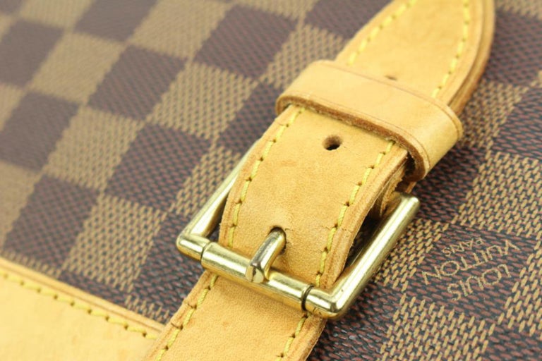 Louis Vuitton Damier Ebene Clipper Bandouliere 2way Suitcase
