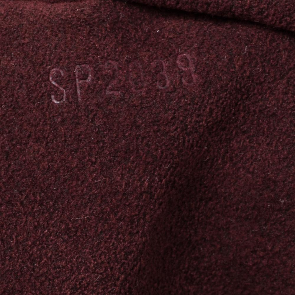 Louis Vuitton - Sac Surya L en cuir verni Mahina Cerise, édition limitée 5