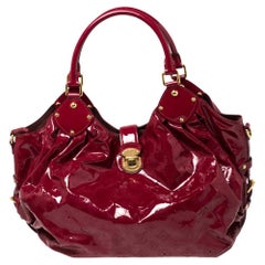 Louis Vuitton Cerise Mahina Patent Leather Limited Edition Surya L Bag