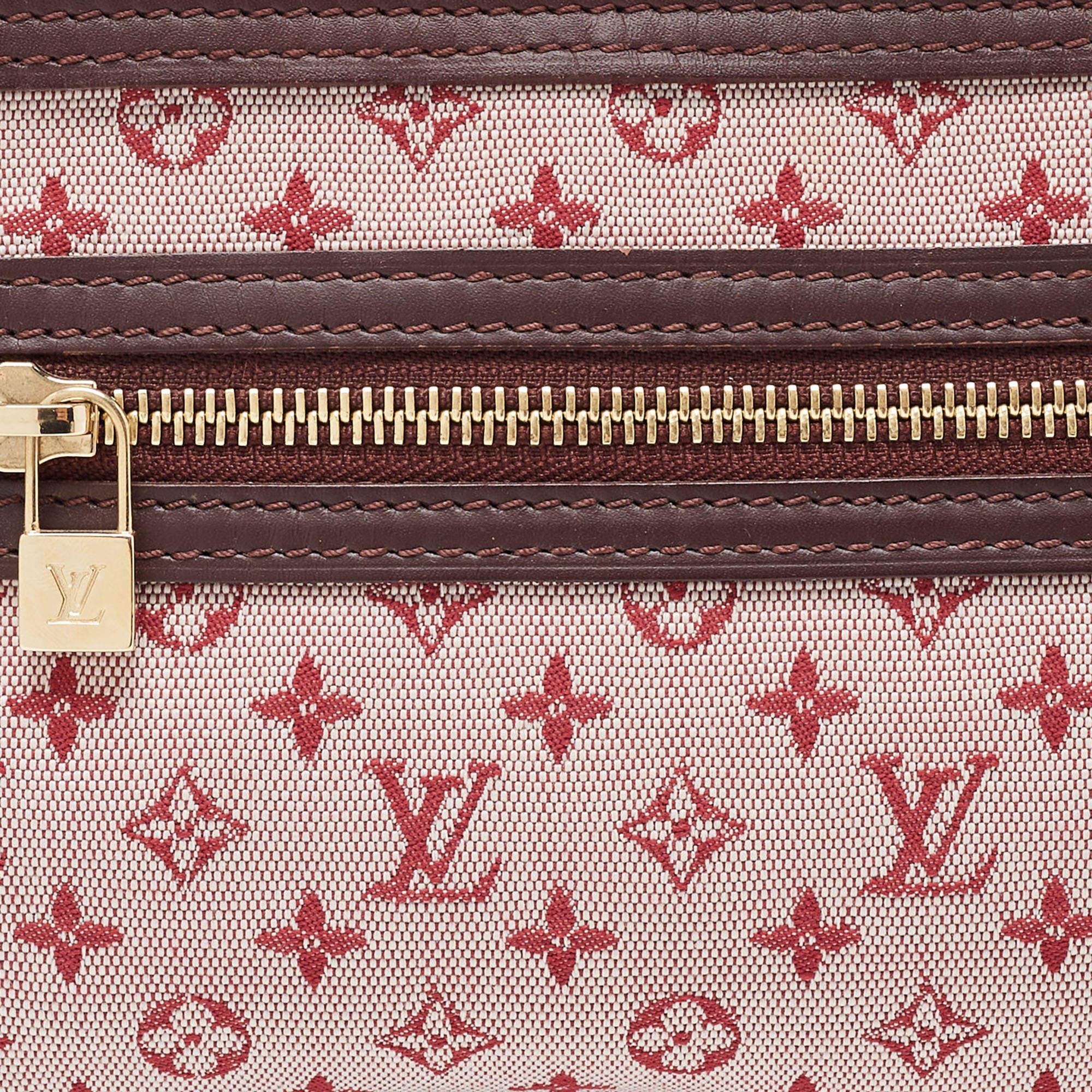 Louis Vuitton Cerise Mini Lin Monogram Kathleen Pochette Bag 1