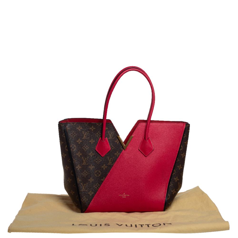 Louis Vuitton Cerise Monogram Canvas and Leather Kimono Bag 7