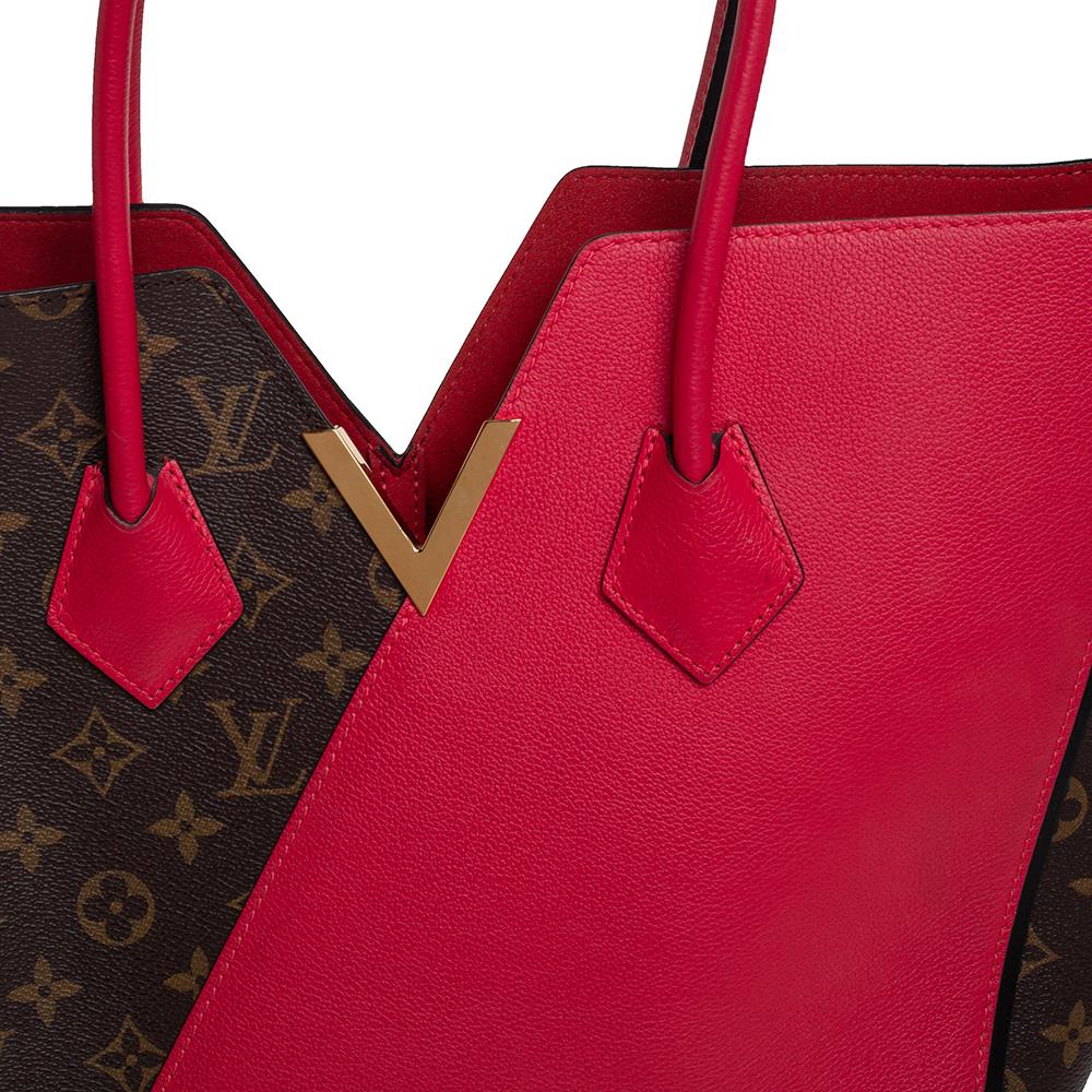 Louis Vuitton Cerise Monogram Canvas and Leather Kimono Bag 3