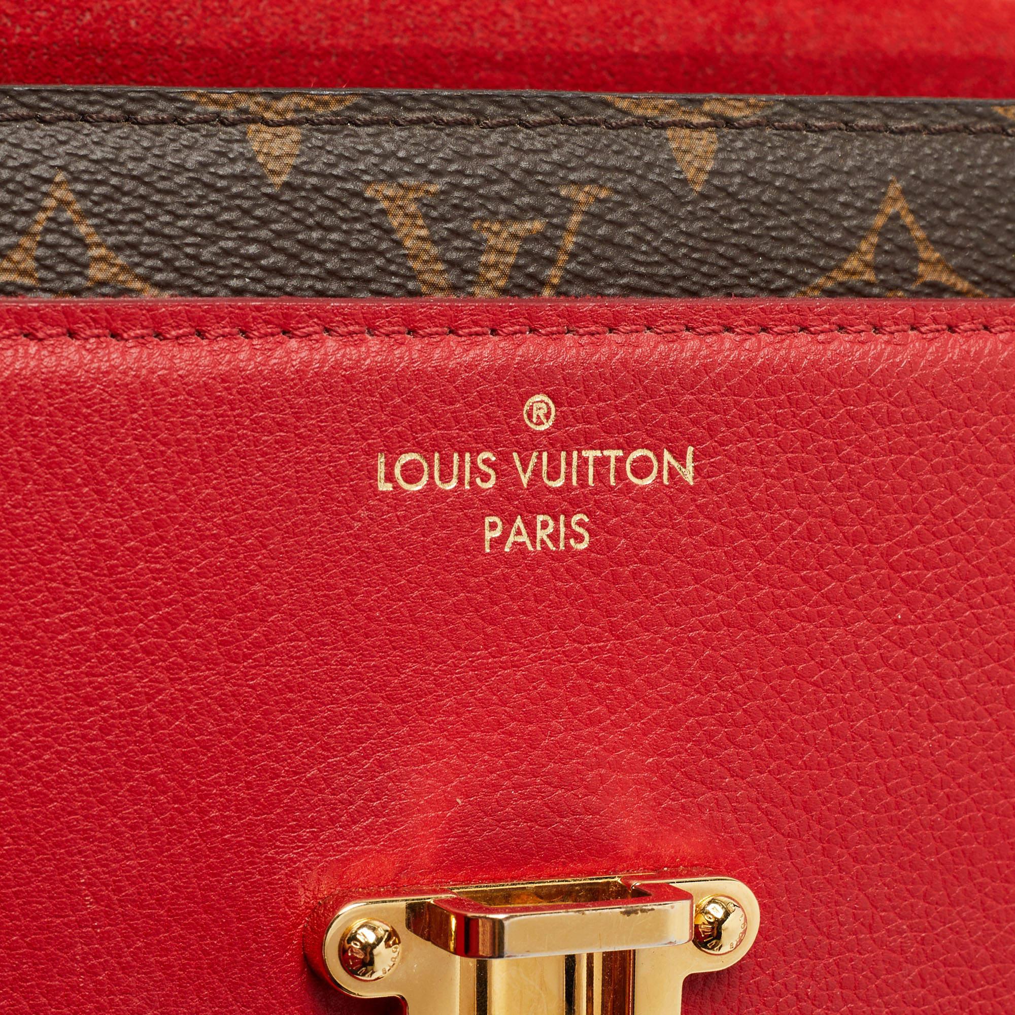 Louis Vuitton Cerise Monogram Canvas and Leather Victoire Bag 6