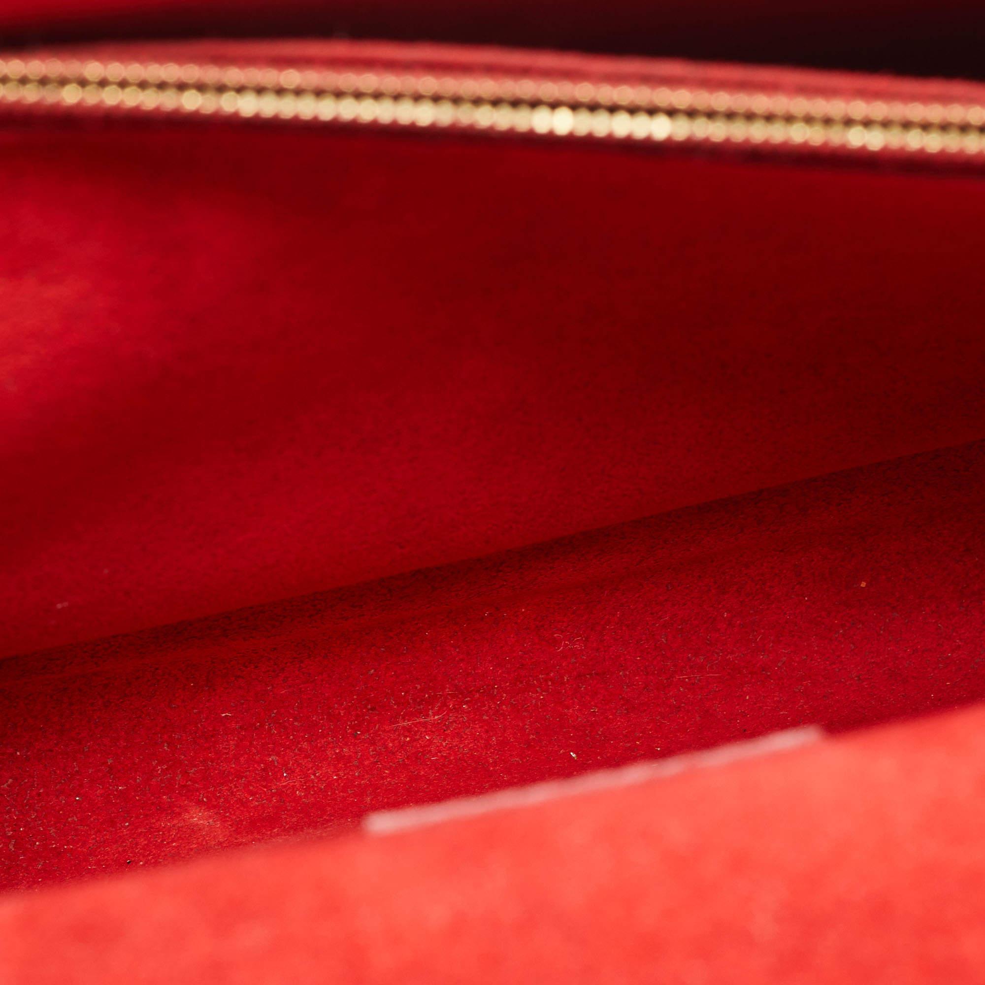 Louis Vuitton Cerise Monogram Canvas and Leather Victoire Bag 7