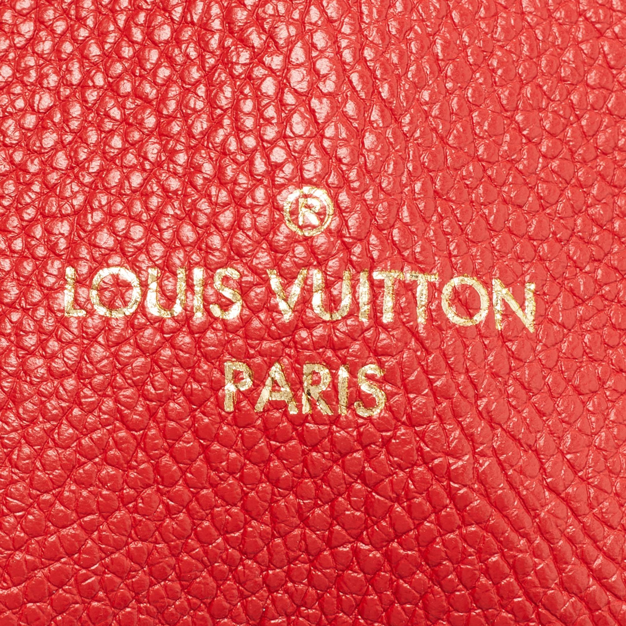 Louis Vuitton Cerise Monogram Canvas BB Surene Bag 10