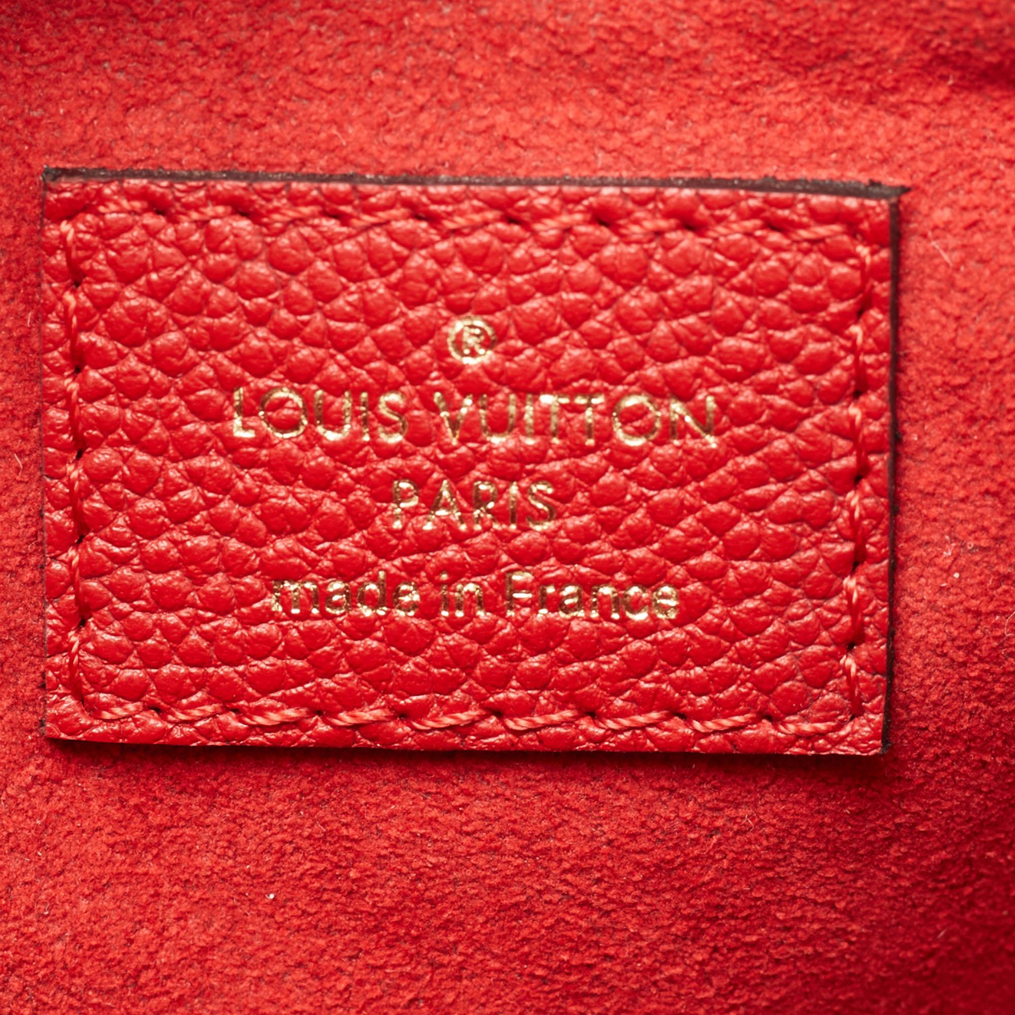 Louis Vuitton Cerise Monogram Canvas BB Surene Bag 12
