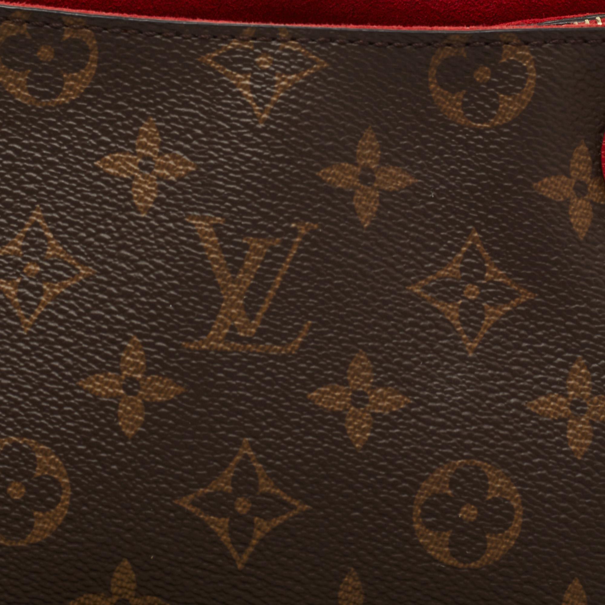 Louis Vuitton Cerise Monogram Canvas BB Surene Bag 2