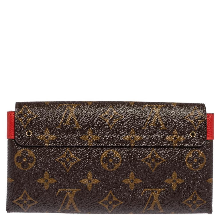 Louis Vuitton Elysee Wallet Monogram Canvas and Calf Leather at 1stDibs