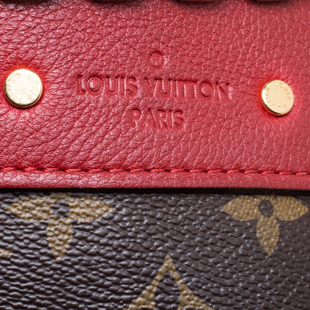 Louis Vuitton Cerise Monogram Canvas Pallas Chain Bag 5