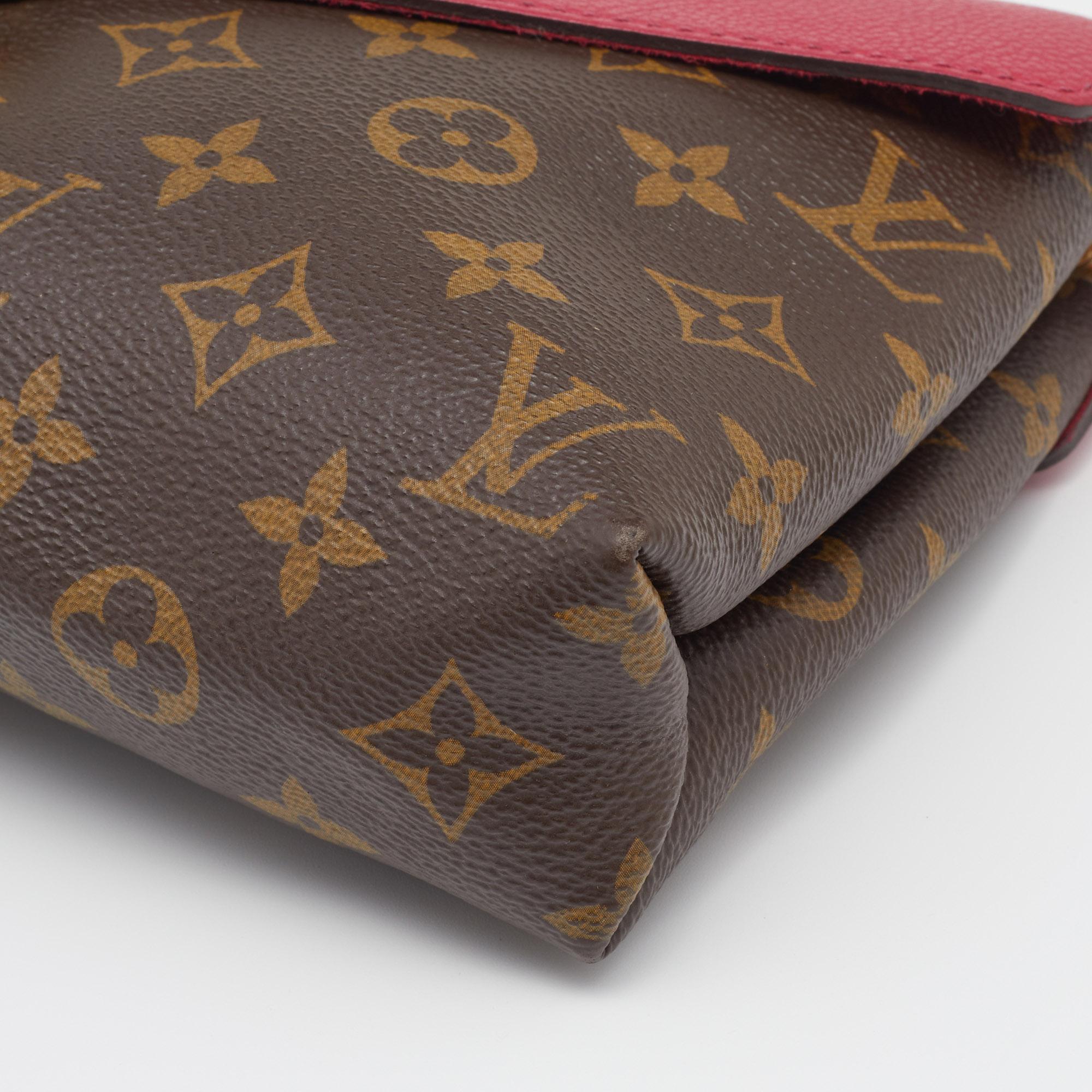 Louis Vuitton Cerise Monogram Canvas Pallas Chain Bag 3