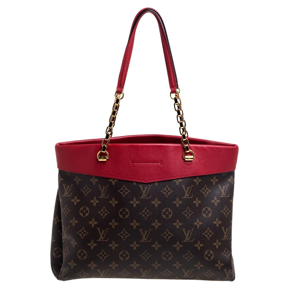 Lv clearance pallas shopper