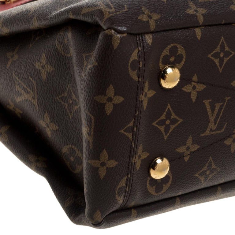 Louis Vuitton Cerise Monogram Canvas Pallas Shopper Tote Bag Louis Vuitton