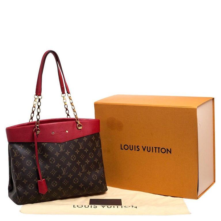 Louis Vuitton Pallas Shopper Bag - Prestige Online Store - Luxury