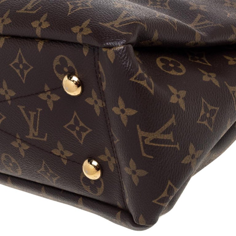 Louis Vuitton Cerise Monogram Canvas Pallas Shopper Tote Bag