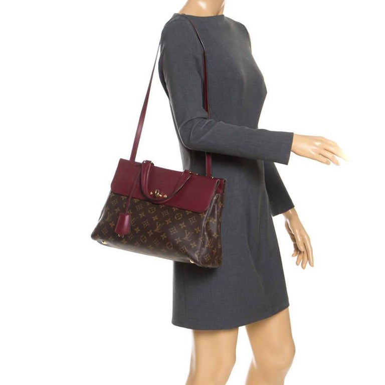 Louis Vuitton Cerise Monogram Canvas Venus Bag For Sale at 1stDibs