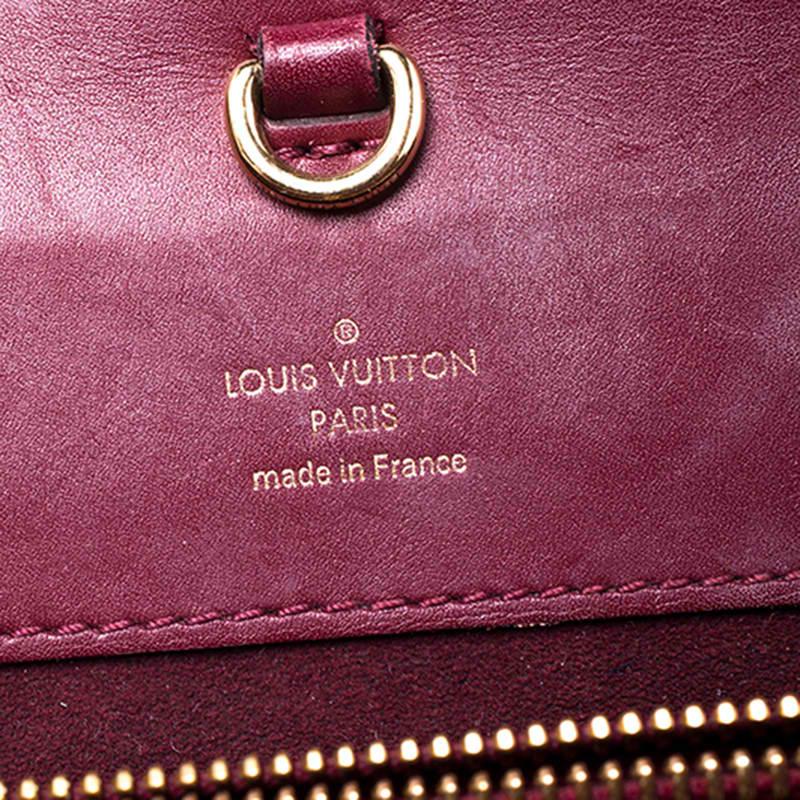 Louis Vuitton Cerise Monogram Canvas Venus Bag 2