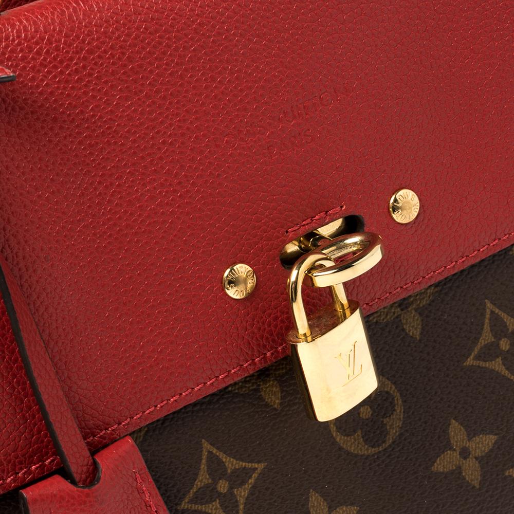 Louis Vuitton Cerise Monogram Canvas Venus Bag 3