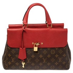 Louis Vuitton Cerise Monogram Canvas Venus Bag