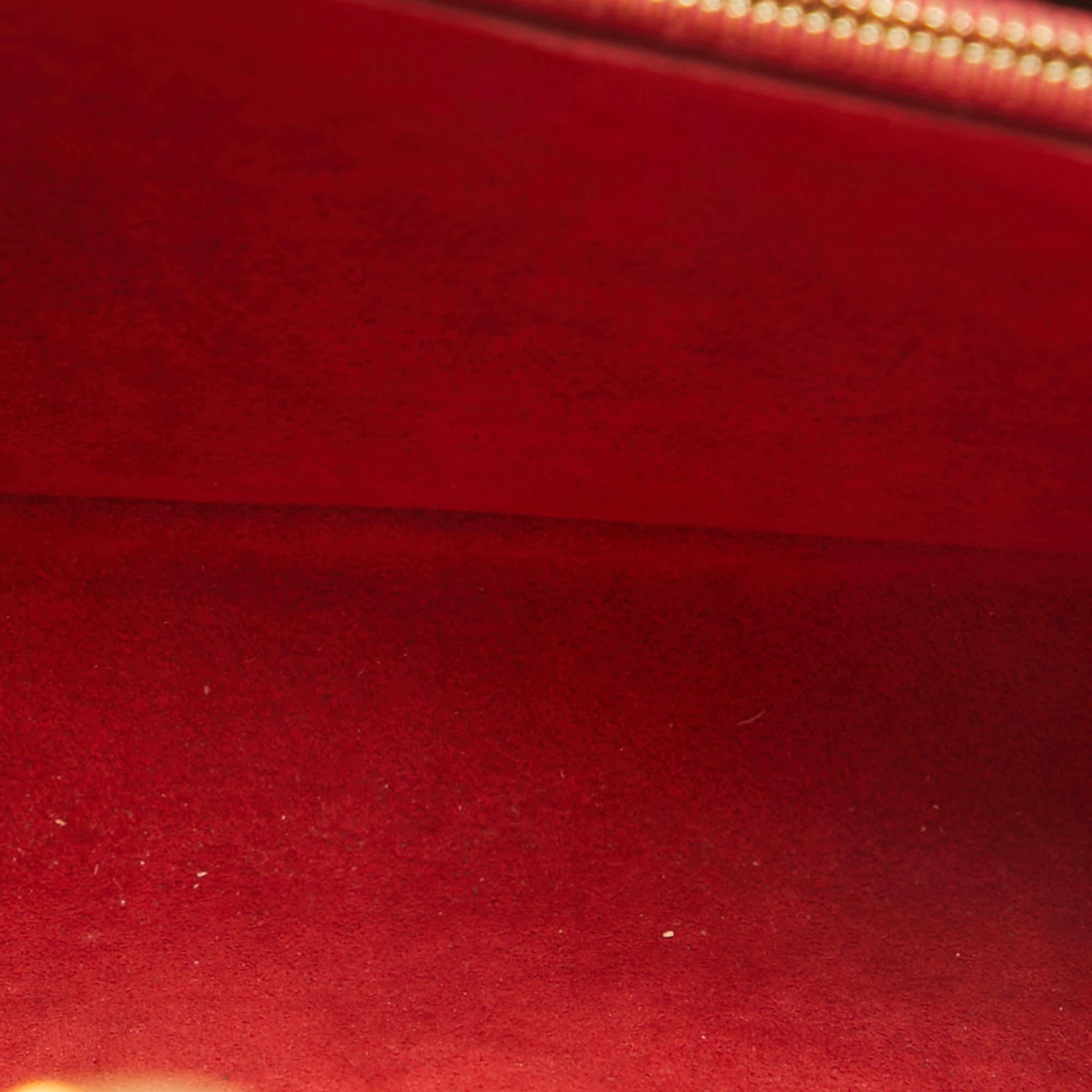 Louis Vuitton Cerise Monogram Canvas Victoire Bag 3