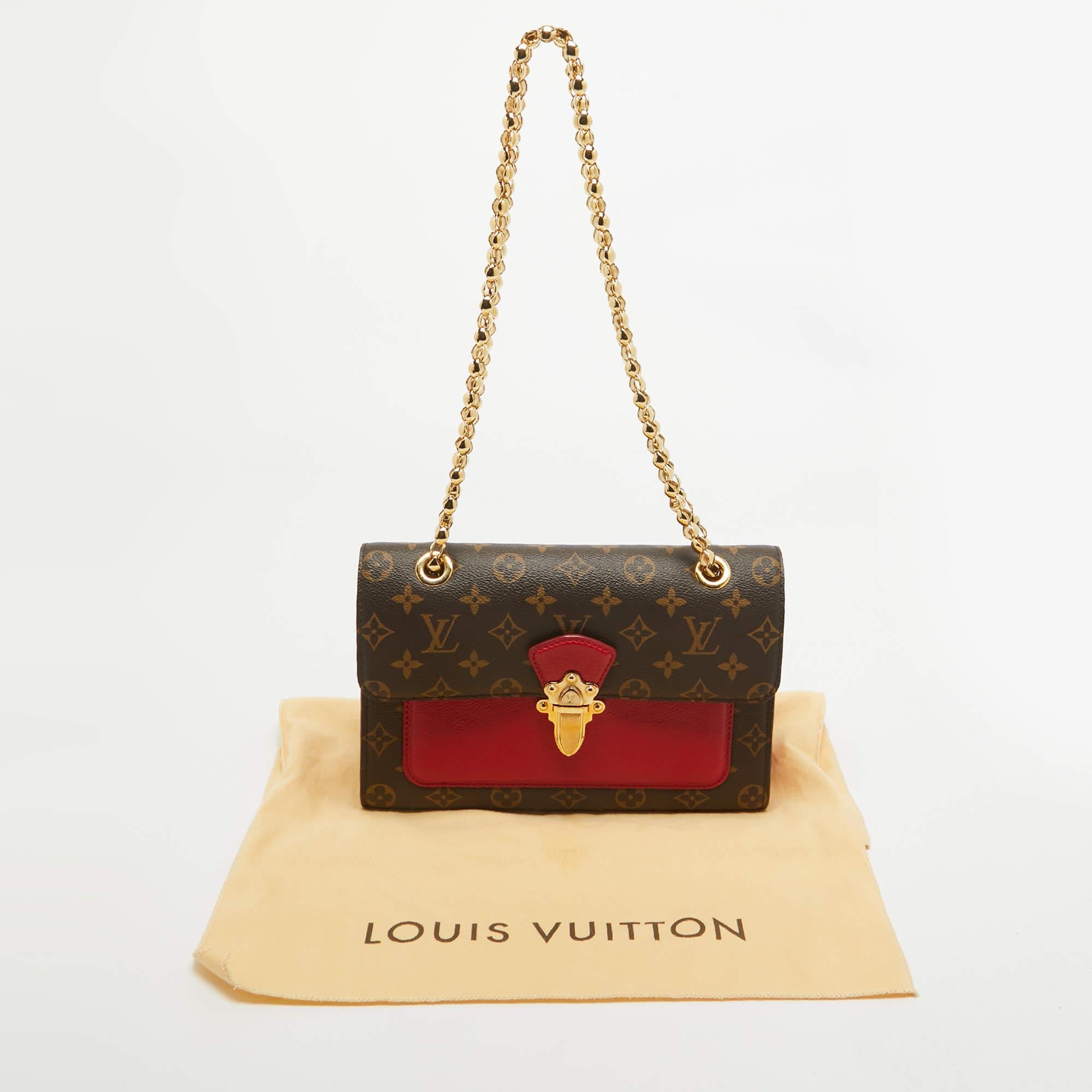 Louis Vuitton Cerise Monogram Canvas Victoire Bag 4