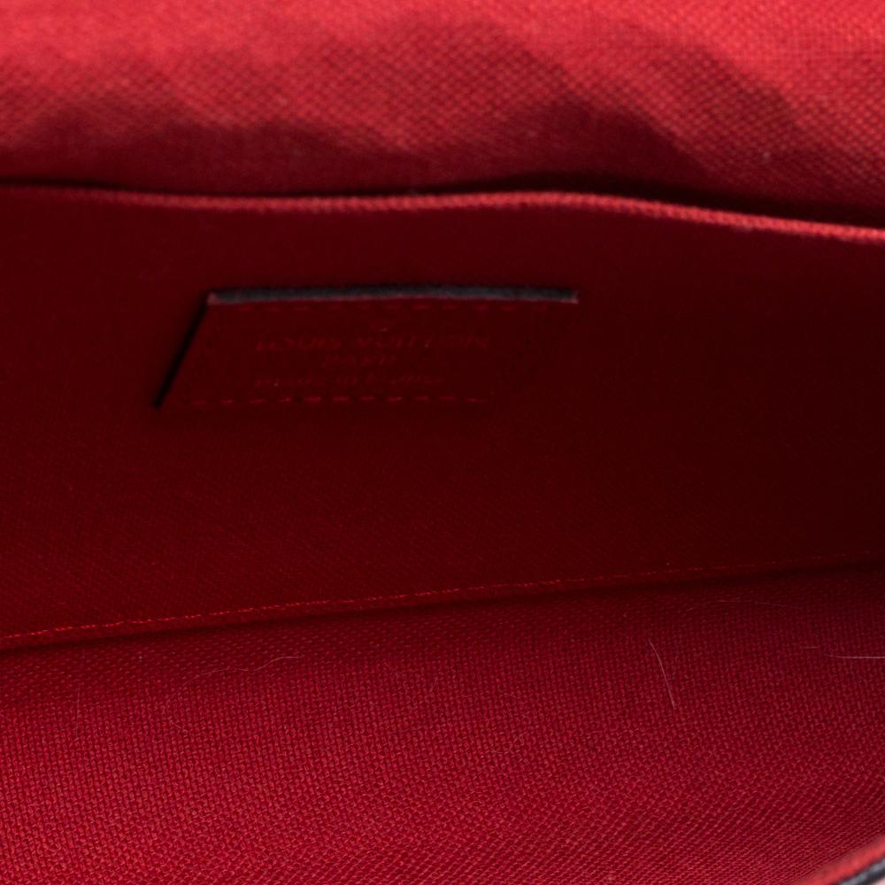 Louis Vuitton Cerise Monogram Empreinte Leather Pochette Felicie Bag 4