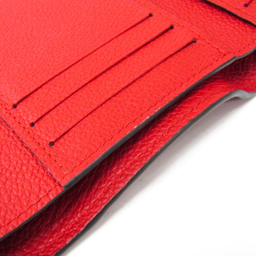Women's Louis Vuitton Cerise Monogram Empreinte Pont Neuf Compact Wallet