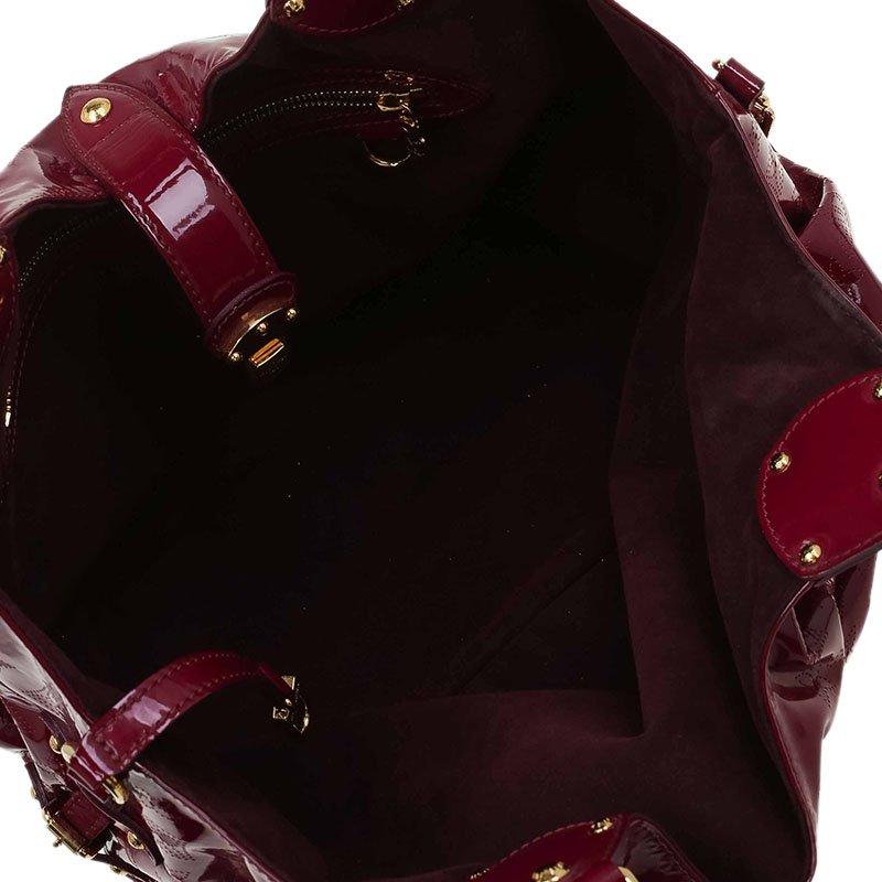 Louis Vuitton Cerise Monogram Patent Leather Surya L Bag 1