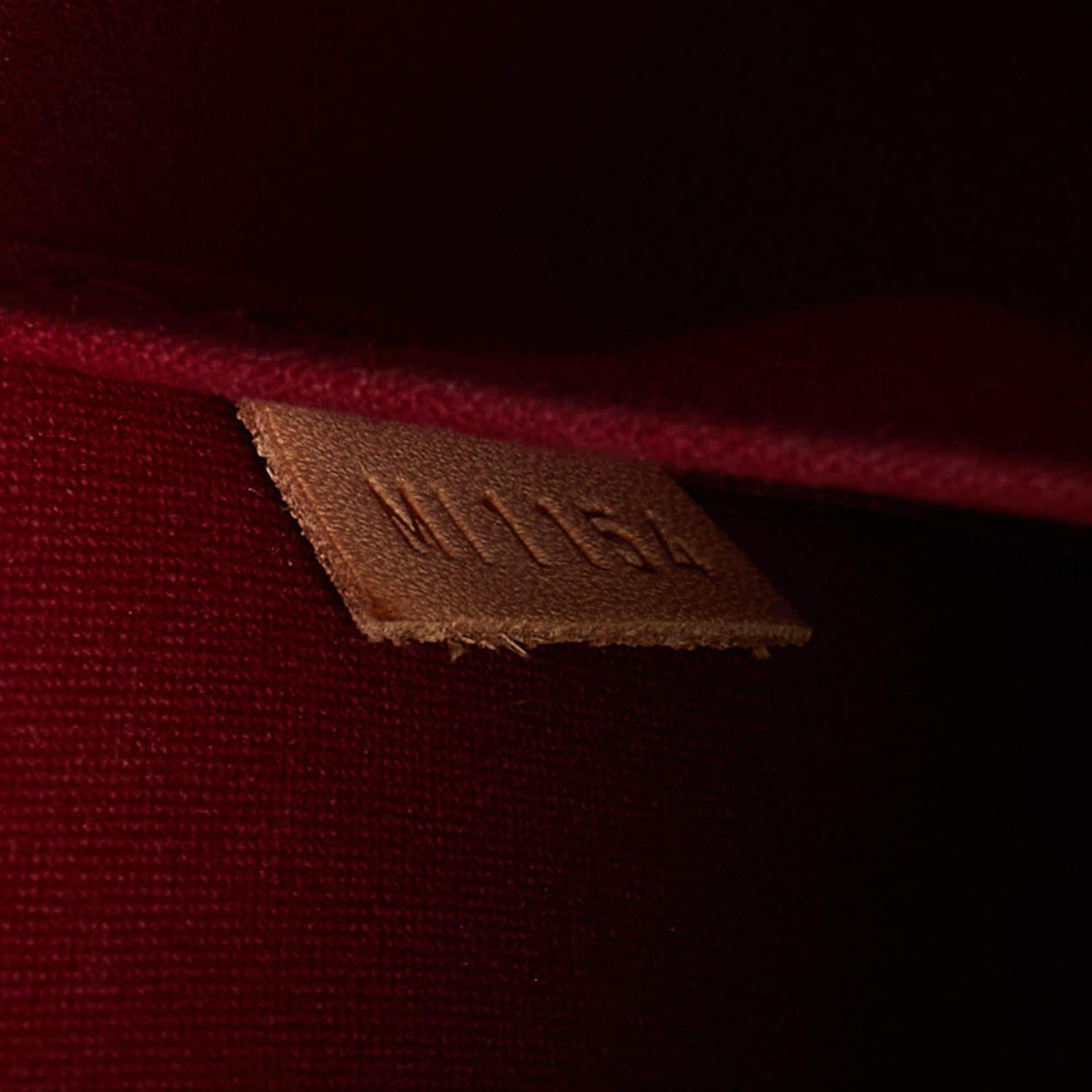 Louis Vuitton Cerise Monogram Vernis Alma BB Bag 4