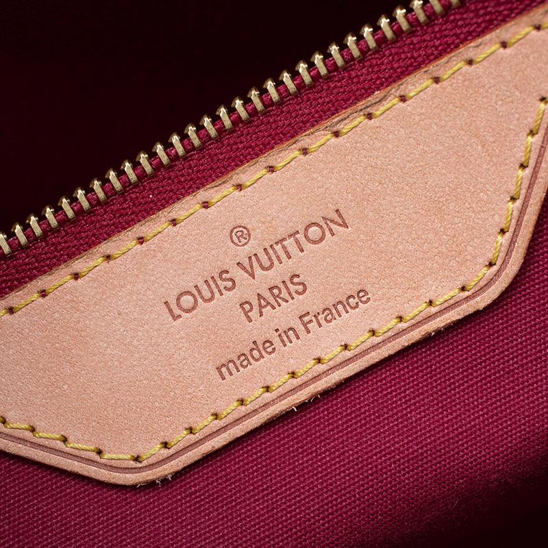 Louis Vuitton Cerise Monogram Vernis Brea Bag 8