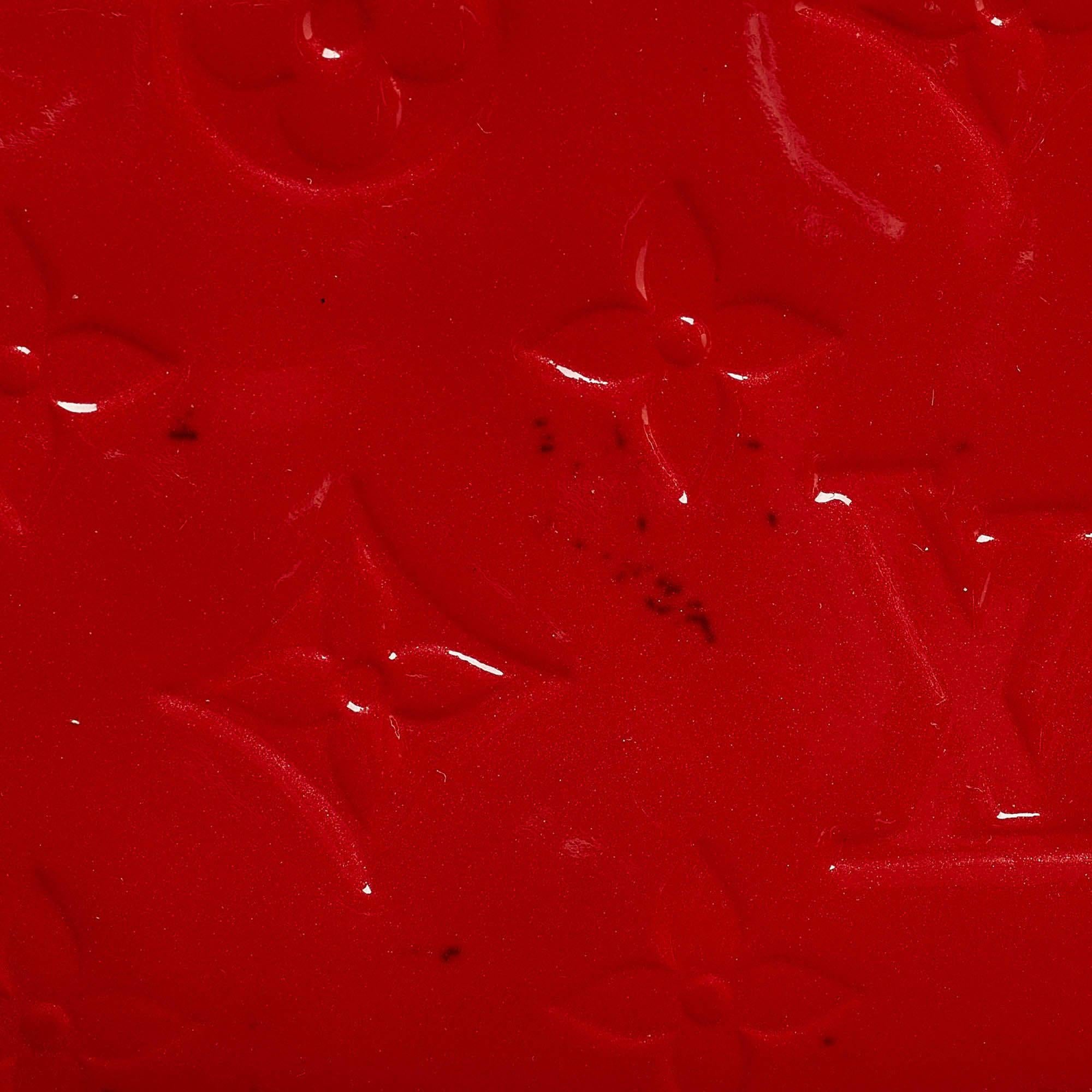 Louis Vuitton Cerise Monogram Vernis Felicie GM Pochette 3