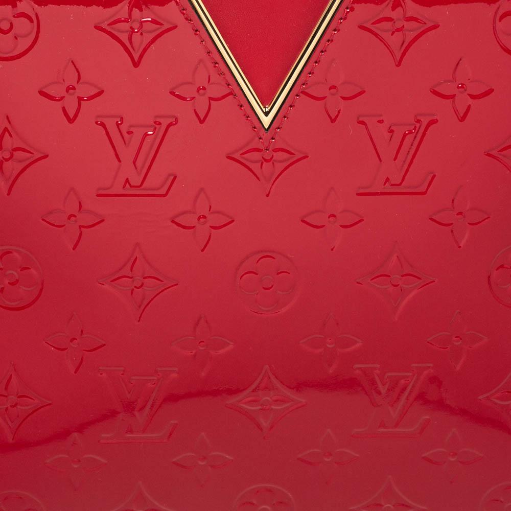 Women's Louis Vuitton Cerise Monogram Vernis Melrose Bag