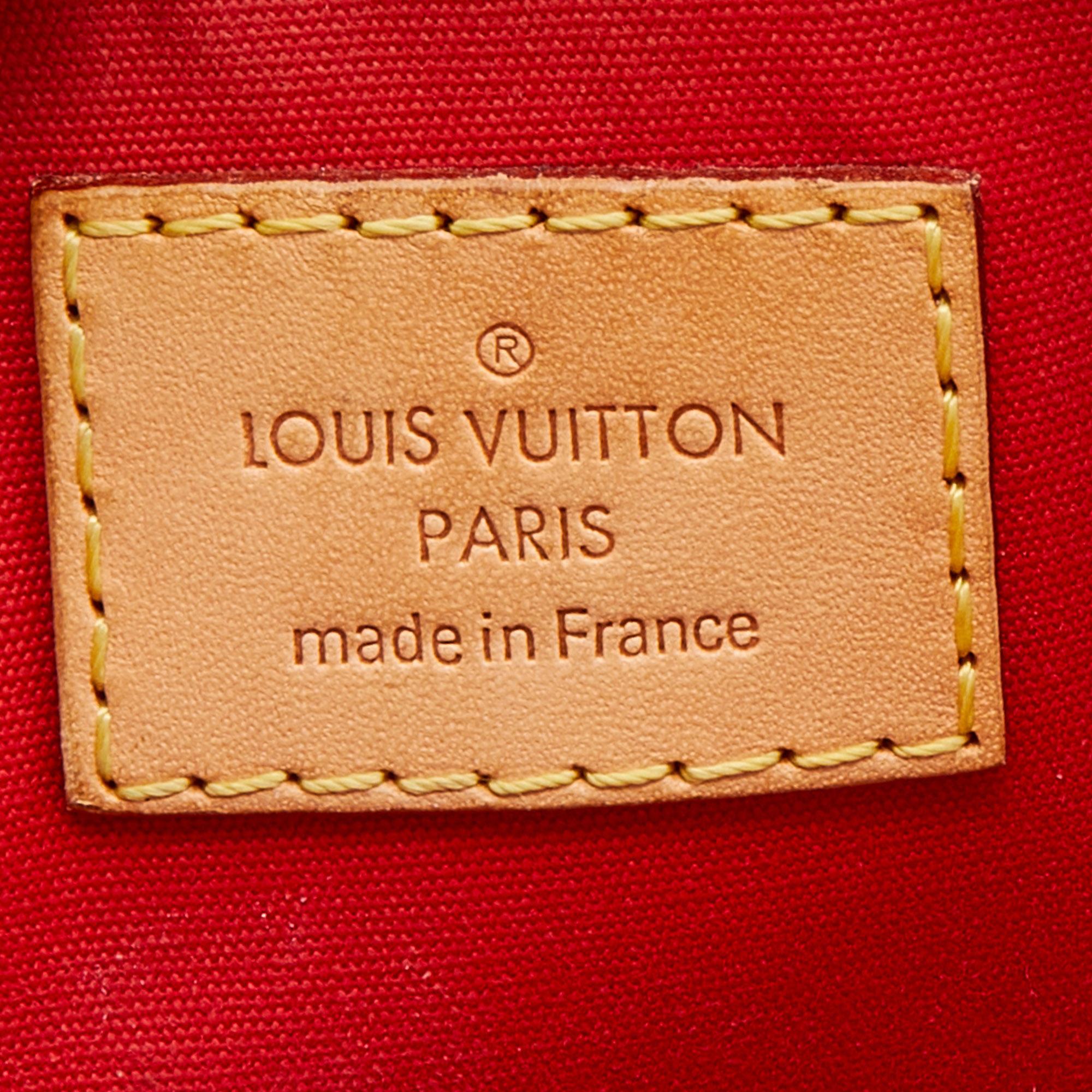 Louis Vuitton Cerise Monogram Vernis Montebello PM 2Way Bag 4