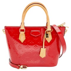 Louis Vuitton Cerise Monogram Vernis Montebello PM 2Way Bag