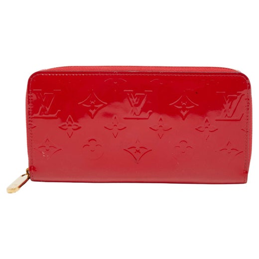Louis Vuitton Business Card Holder Monogram Empreinte Cerise Cherry in  Leather with Brass - US