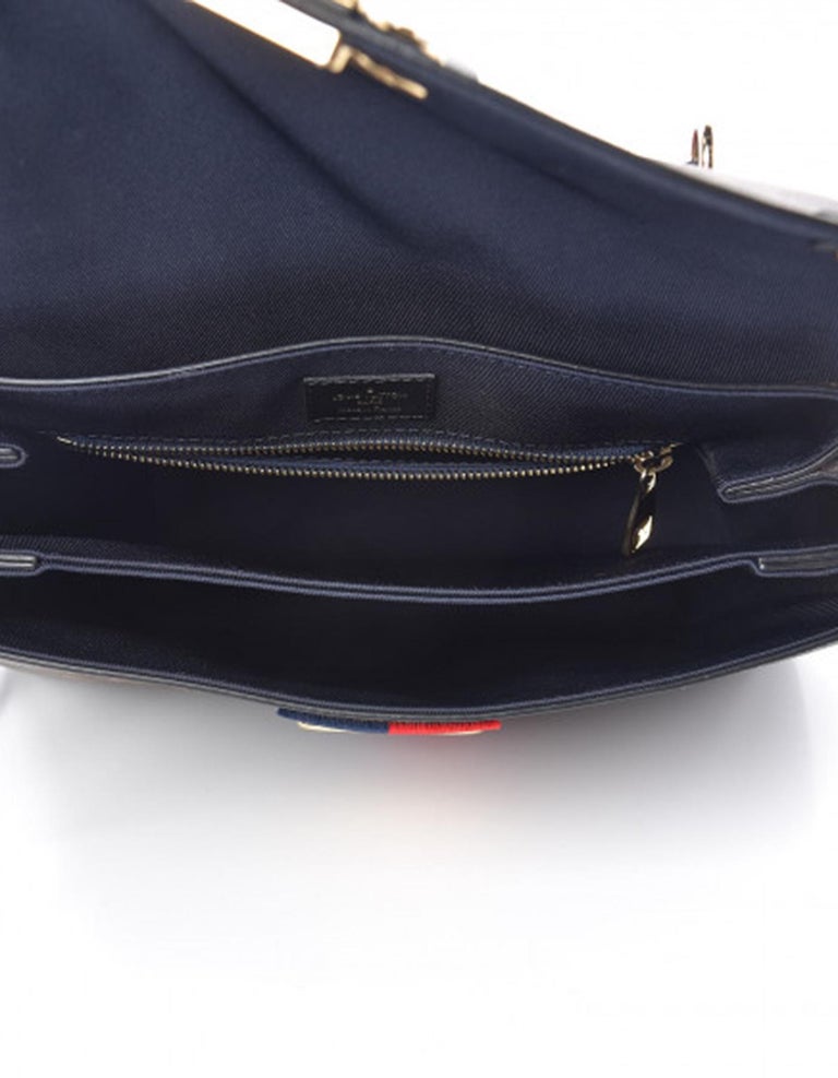 Louis Vuitton, Bags, Georges Mm Monogram Mari Ceris M43778 Redblue