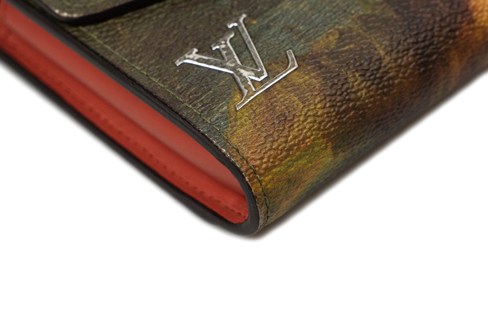 Louis Vuitton Chain Bag Limited Edition with designer Jeff Coons - Da Vinci For Sale 9