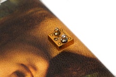 Louis Vuitton Chain Bag Limited Edition with designer Jeff Coons - Da Vinci