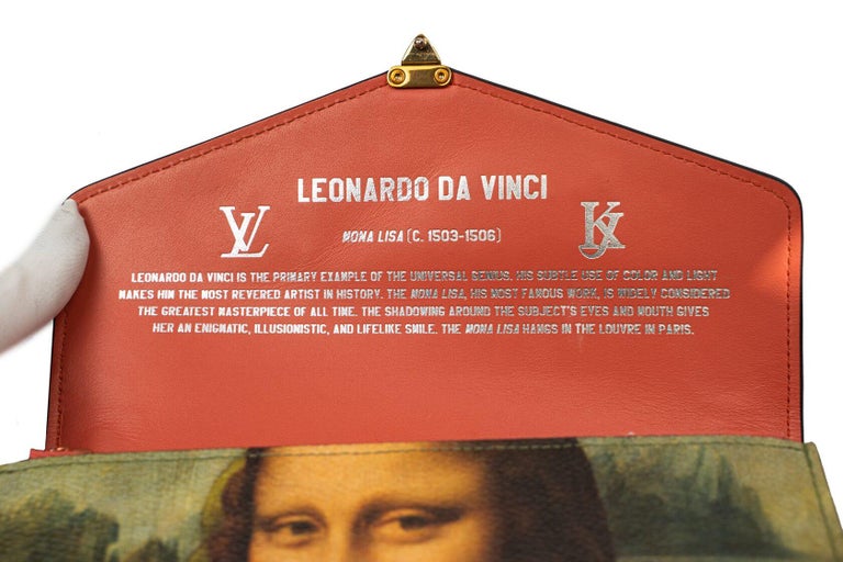 Louis Vuitton Da Vinci Chain Bag