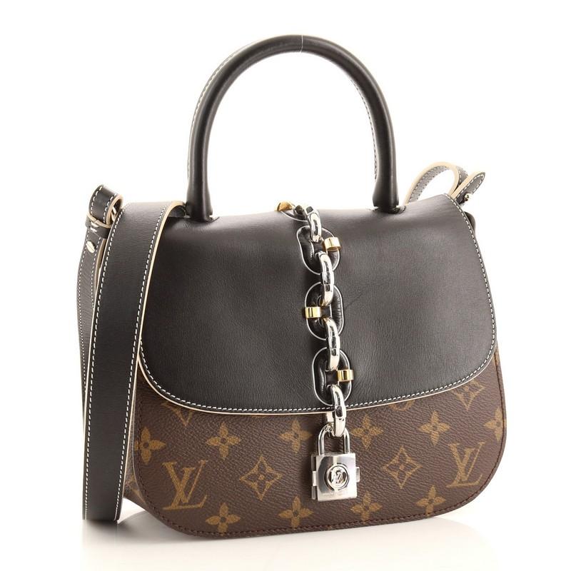 Louis Vuitton Chain It Handbag Monogram Canvas with Leather PM In Good Condition In NY, NY