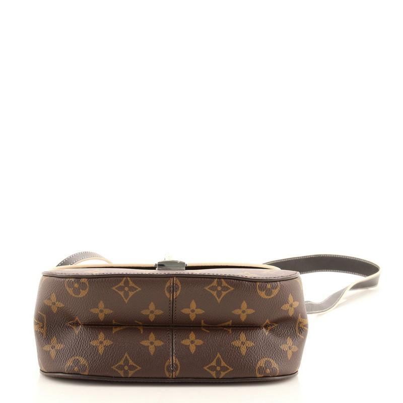 Louis Vuitton Chain It Handbag Monogram Canvas with Leather PM 1