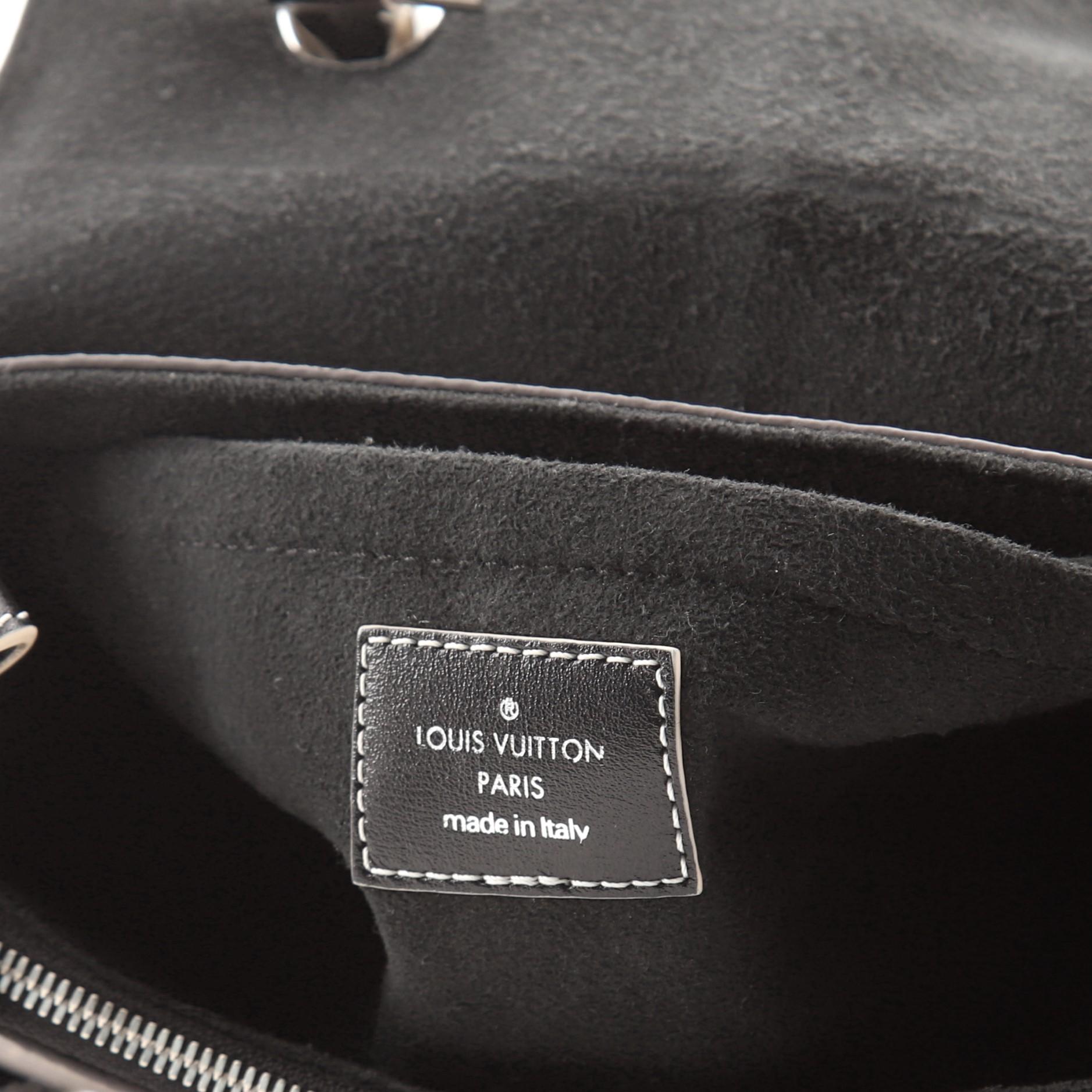 Louis Vuitton Chain It Handbag Monogram Canvas with Leather PM 1