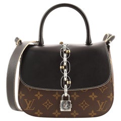 Louis Vuitton Chain It Handbag Monogram Canvas with Leather PM