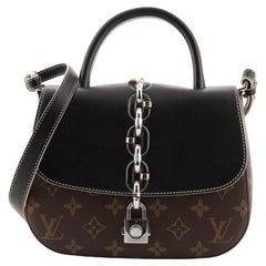 Louis Vuitton Chain It Handbag Monogram Canvas with Leather PM