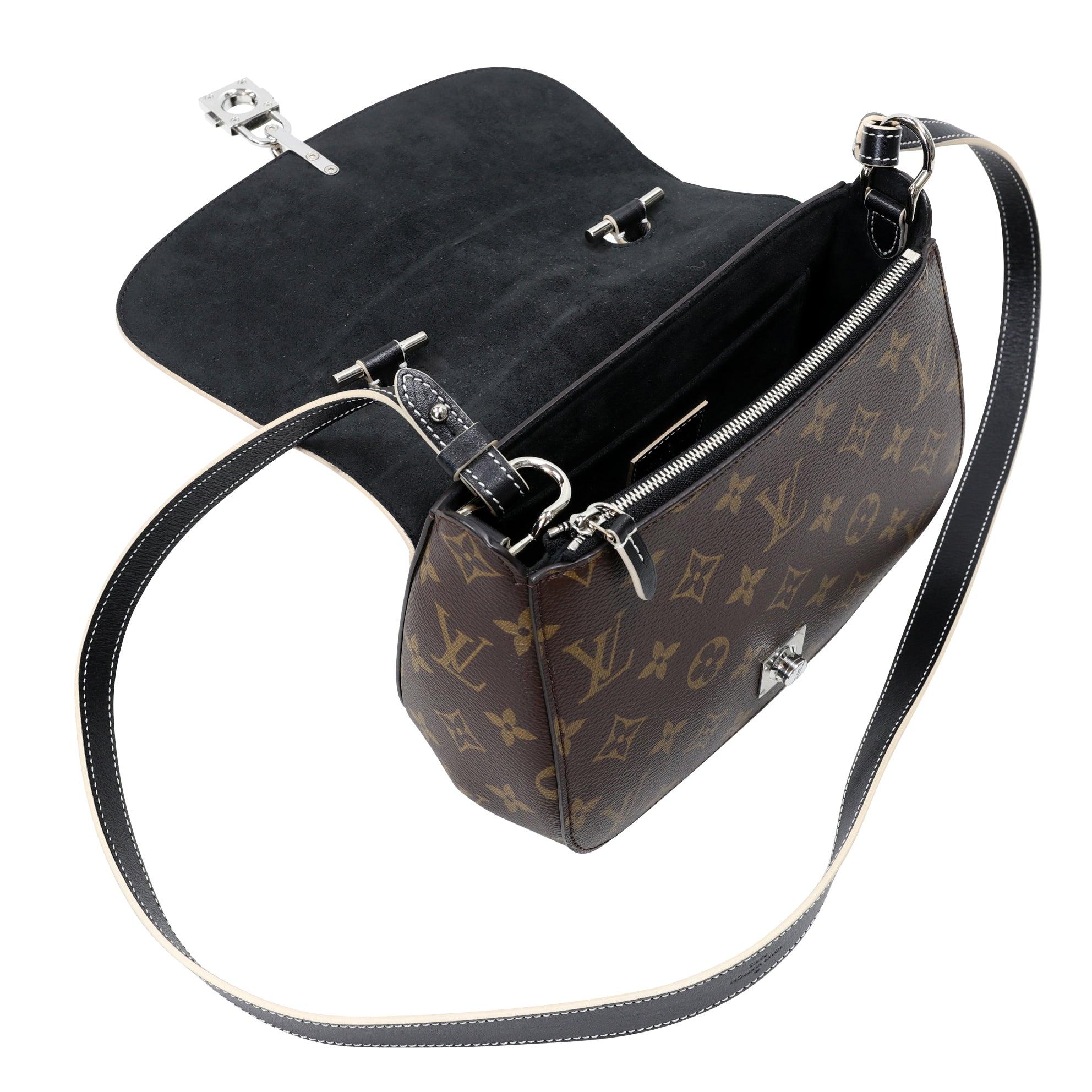 Louis Vuitton Chain It Monogram Canvas Shoulder Bag Crossbody Bag LV-B1111P-0004 2